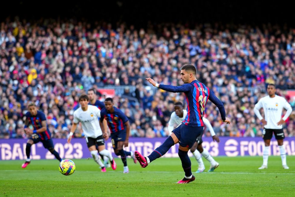 Victorie chinuită pentru FC Barcelona: penalty ratat și inferioritate numerică jumătate de oră cu Valencia! _5