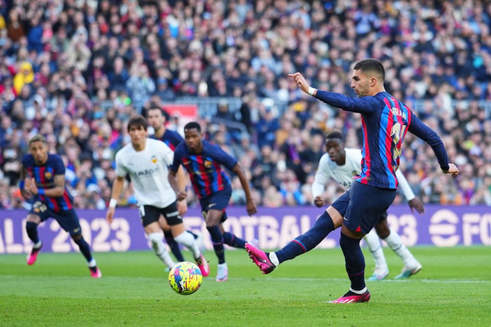 Victorie chinuită pentru FC Barcelona: penalty ratat și inferioritate numerică jumătate de oră cu Valencia! _6