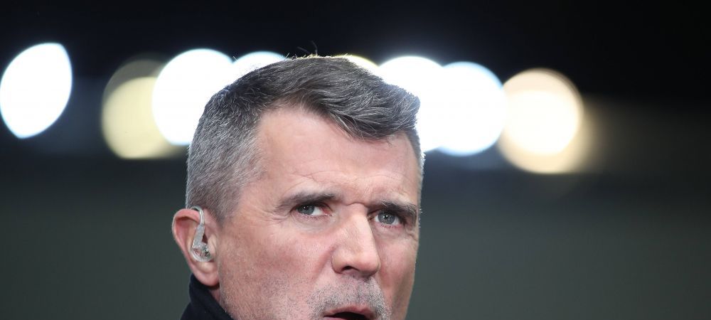 Liverpool - Manchester United Premier League Roy Keane