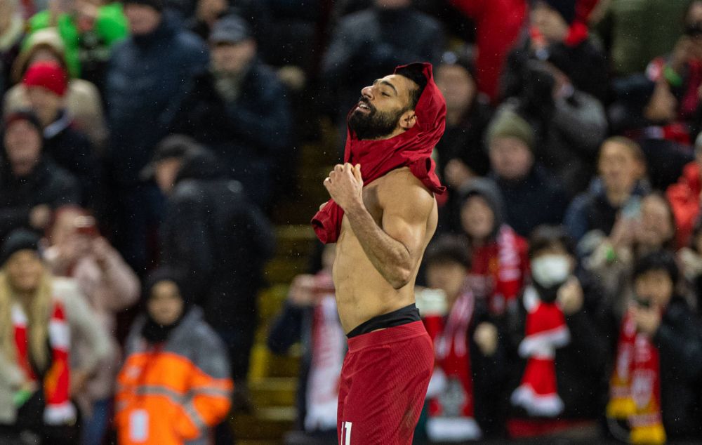 Reacția fotbaliștilor de la Liverpool, după succesul împotriva lui Manchester United. Salah: „Să sperăm că se va întâmpla asta”_1