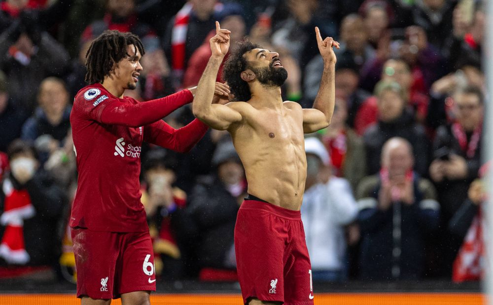 Reacția fotbaliștilor de la Liverpool, după succesul împotriva lui Manchester United. Salah: „Să sperăm că se va întâmpla asta”_2
