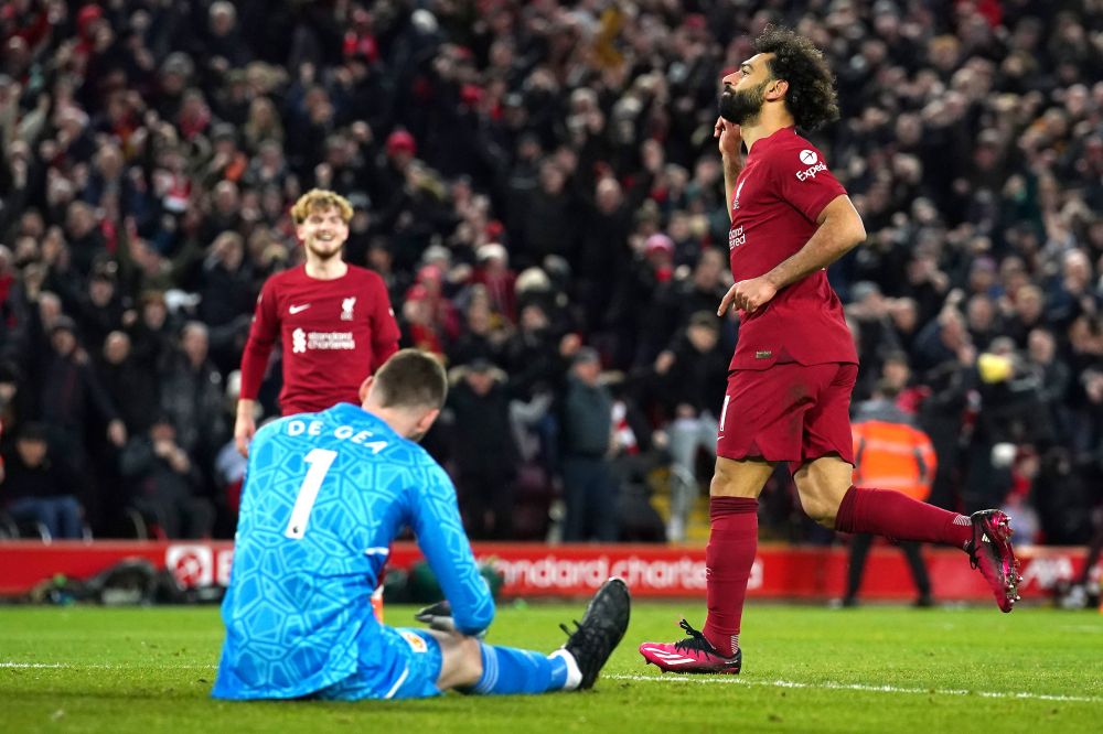 Reacția fotbaliștilor de la Liverpool, după succesul împotriva lui Manchester United. Salah: „Să sperăm că se va întâmpla asta”_5