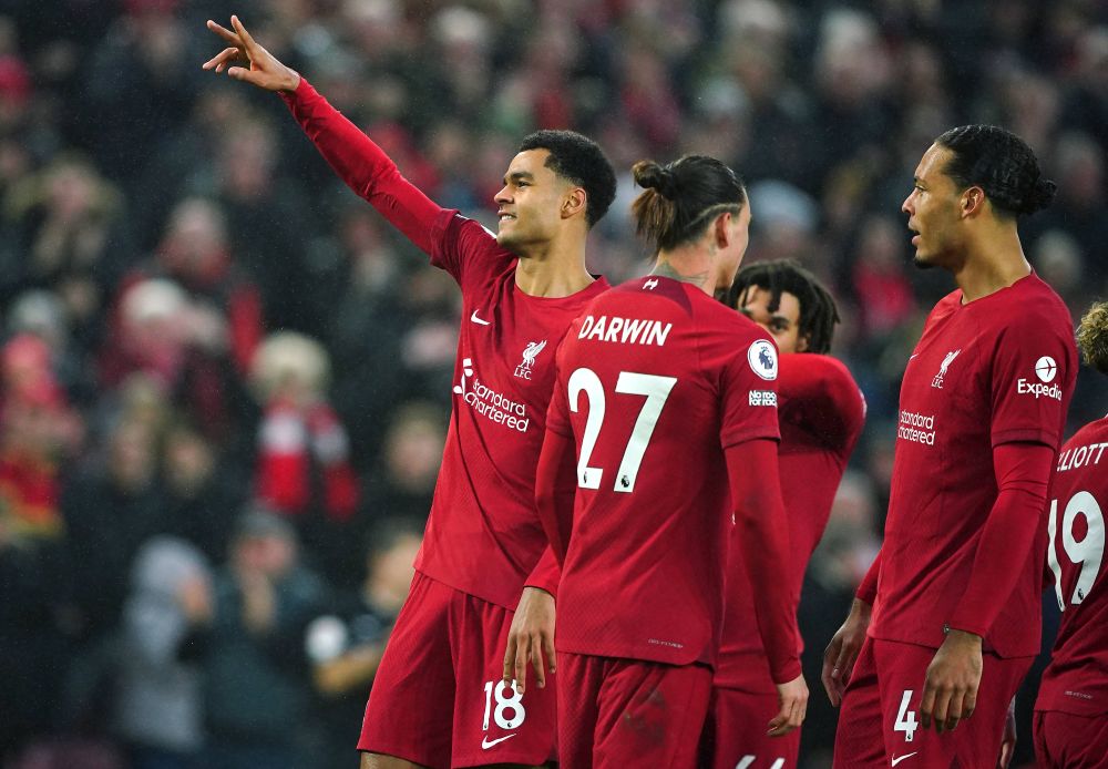 Reacția fotbaliștilor de la Liverpool, după succesul împotriva lui Manchester United. Salah: „Să sperăm că se va întâmpla asta”_7