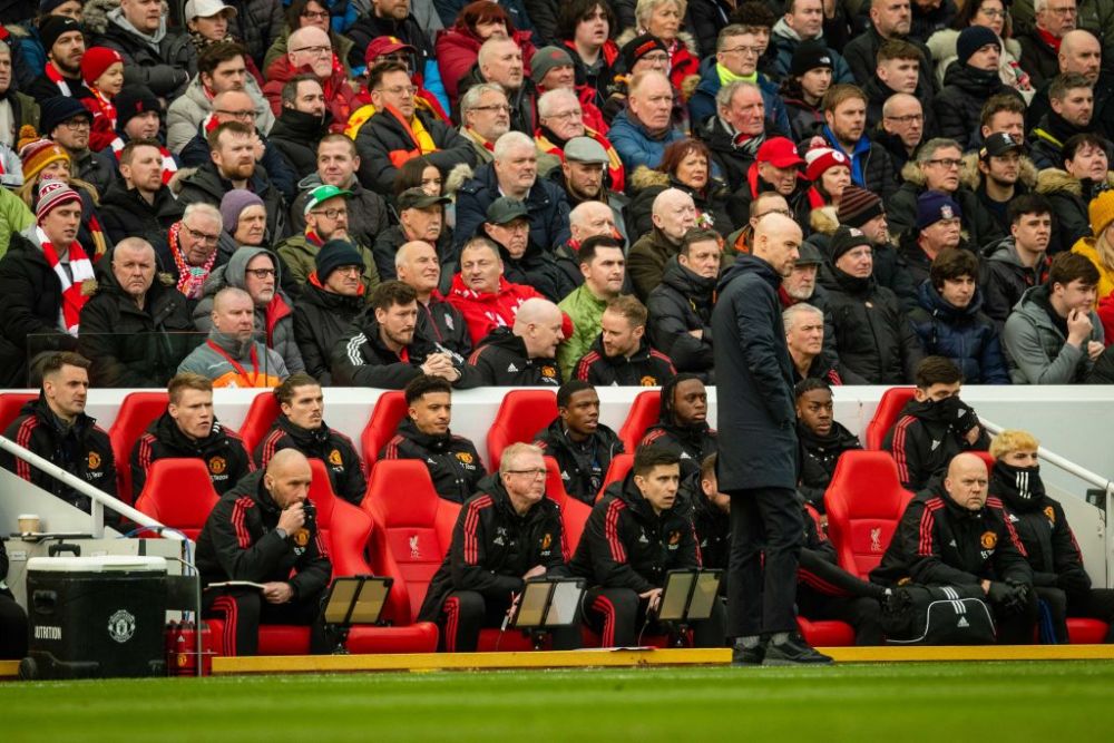 „Neprofesionist! Asta nu este Manchester United!” Reacția lui Erik ten Hag după ce „diavolii roșii” au fost umiliți pe Anfield _1