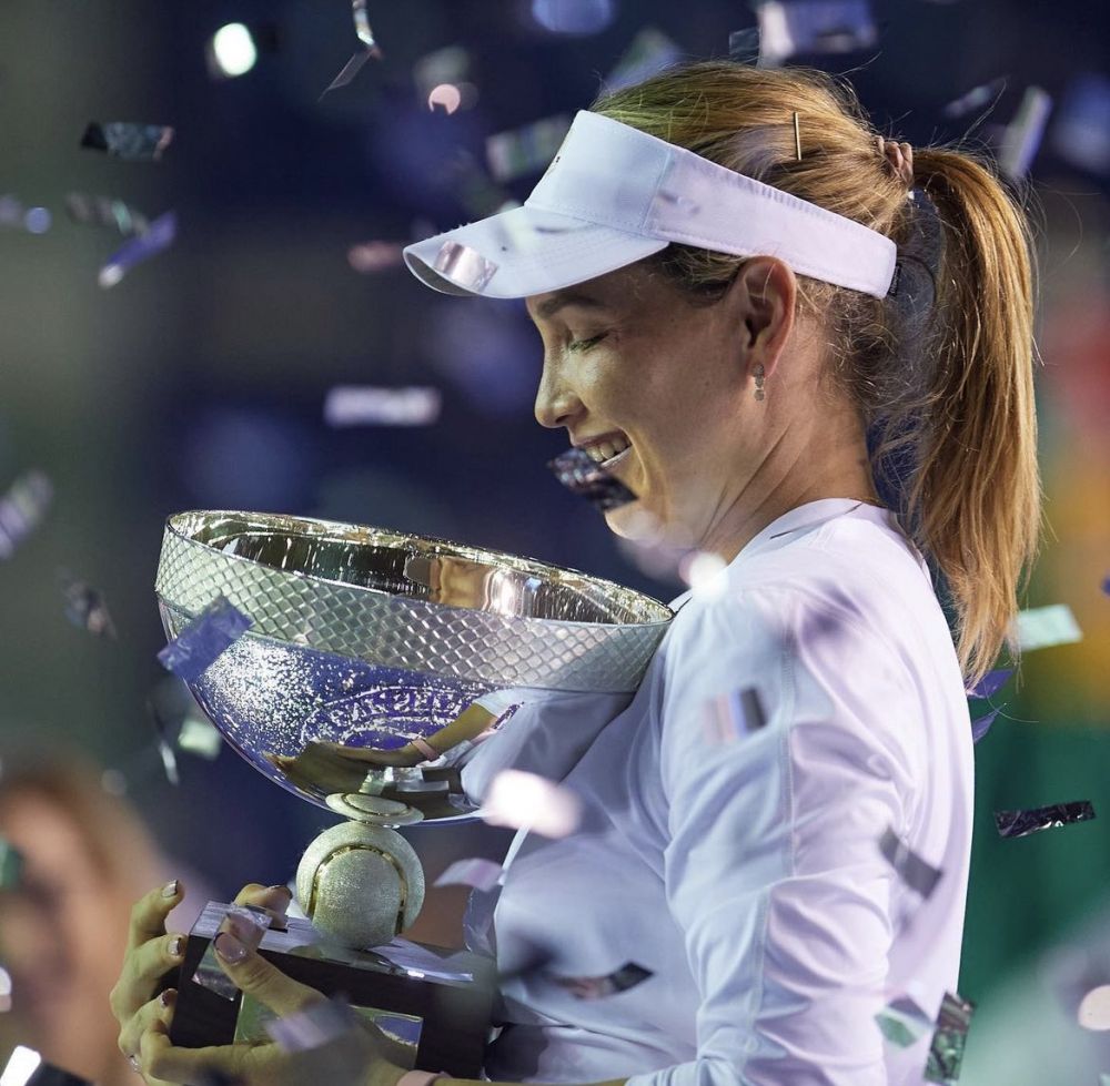 „Când poți să umbli fără dureri...” Donna Vekic a dansat pe teren, după ce a câștigat al patrulea titlu WTA al carierei_34