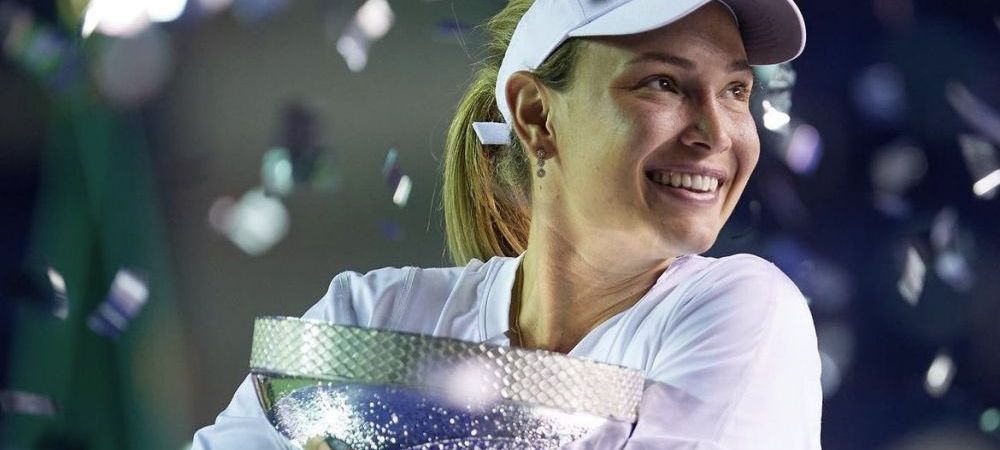 Donna Vekic Tenis WTA WTA Monterrey