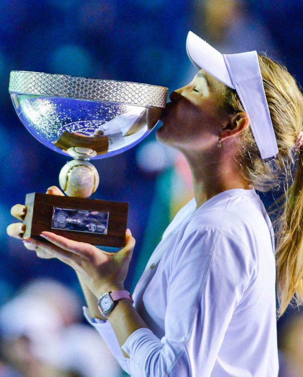 „Când poți să umbli fără dureri...” Donna Vekic a dansat pe teren, după ce a câștigat al patrulea titlu WTA al carierei_37