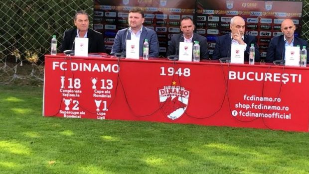 Dorin Șerdean rămâne acționar la Dinamo! Explicațiile noilor investitori: &rdquo;Dânsul este un dinamovist&rdquo;