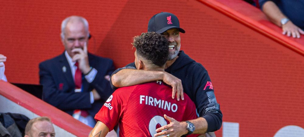 Liverpool Jurgen Klopp Premier League Roberto Firmino