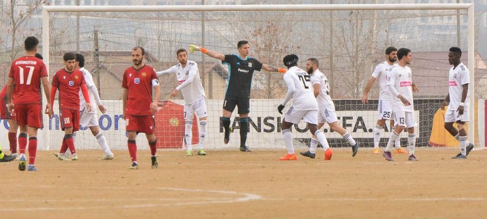 Raul Bălbărău armenia Echipa Nationala de Tineret FC Noah Erevan FC Urartu