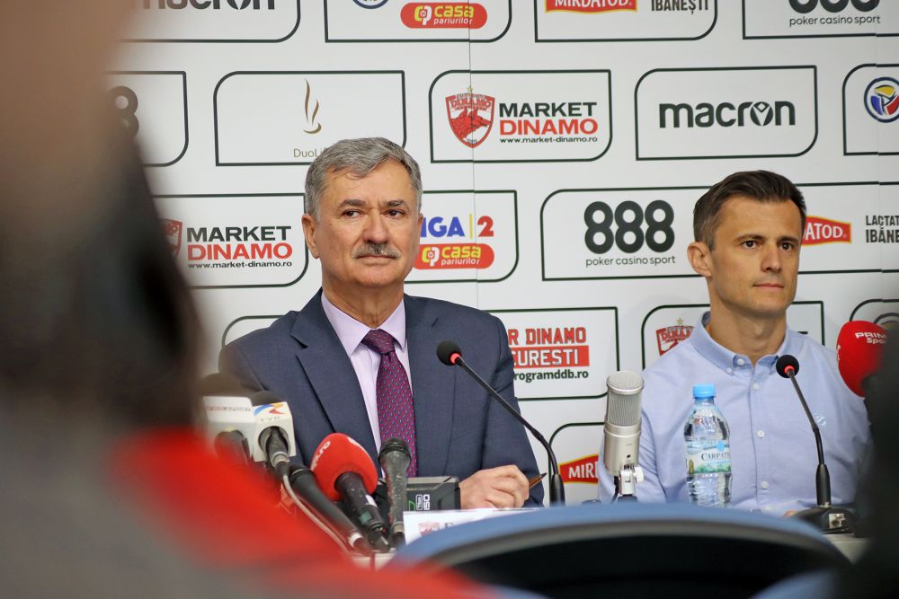 Noul acționar al lui Dinamo se delimitează de Nicolae Badea. "Nu el m-a convins să vin". Cornel Dinu poate pierde acțiunile_2