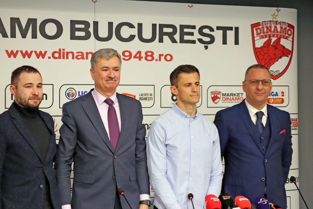Noul acționar al lui Dinamo se delimitează de Nicolae Badea. "Nu el m-a convins să vin". Cornel Dinu poate pierde acțiunile_6