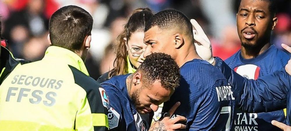 Neymar accidentare doha operatie PSG
