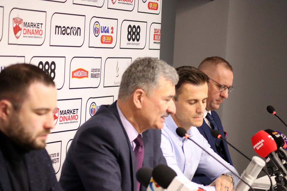 Cel mai important conducător al momentului de la Dinamo: "În maximum 3 ani ar trebui să ieșim din insolvență"_2