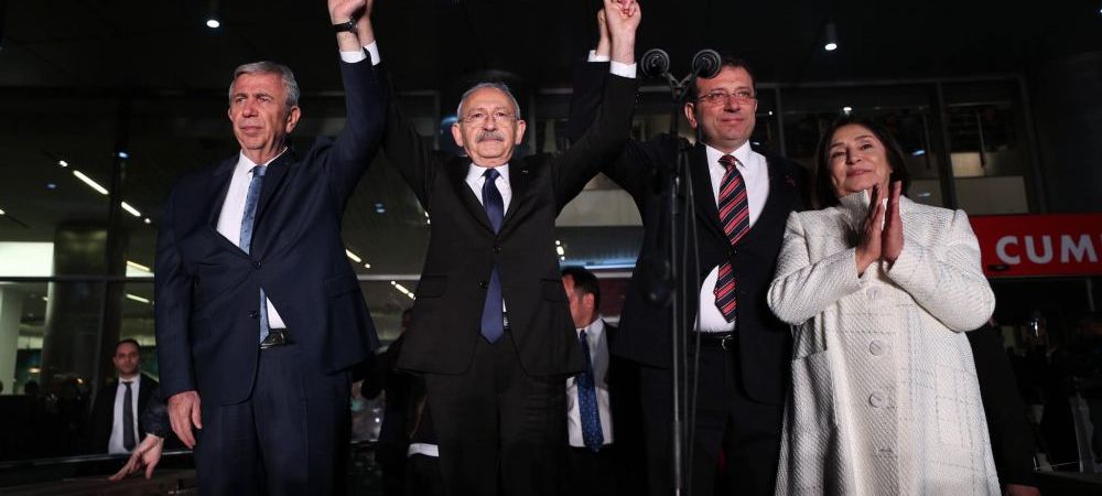 Turcia alegeri prezidentiale Fenerbahce Kemal Kilicdaroglu Recep Tayyip Erdogan