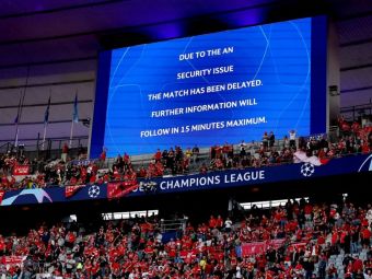 Decizia luată de UEFA după haosul de la finala Champions League Liverpool - Real Madrid, de anul trecut
