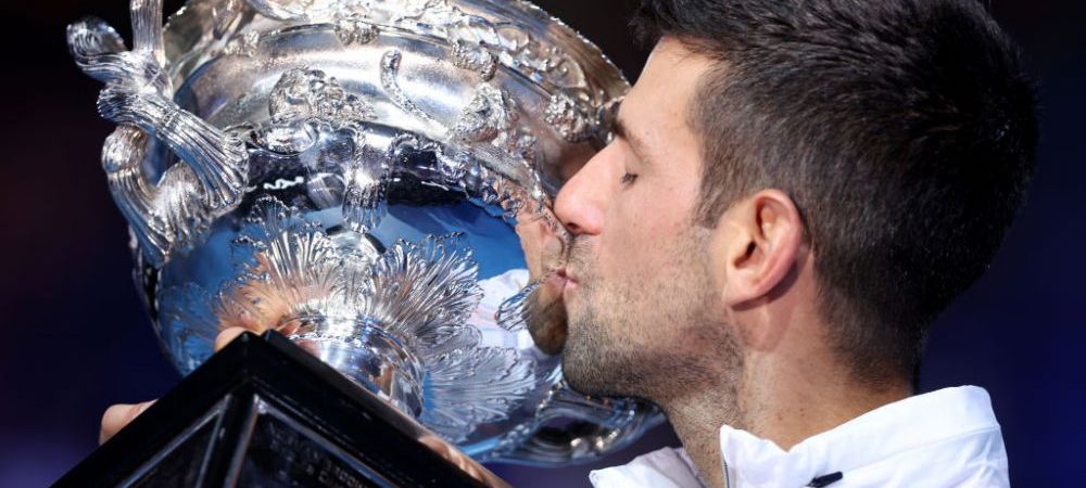 Novak Djokovic cel mai bun tenismen Lebron James