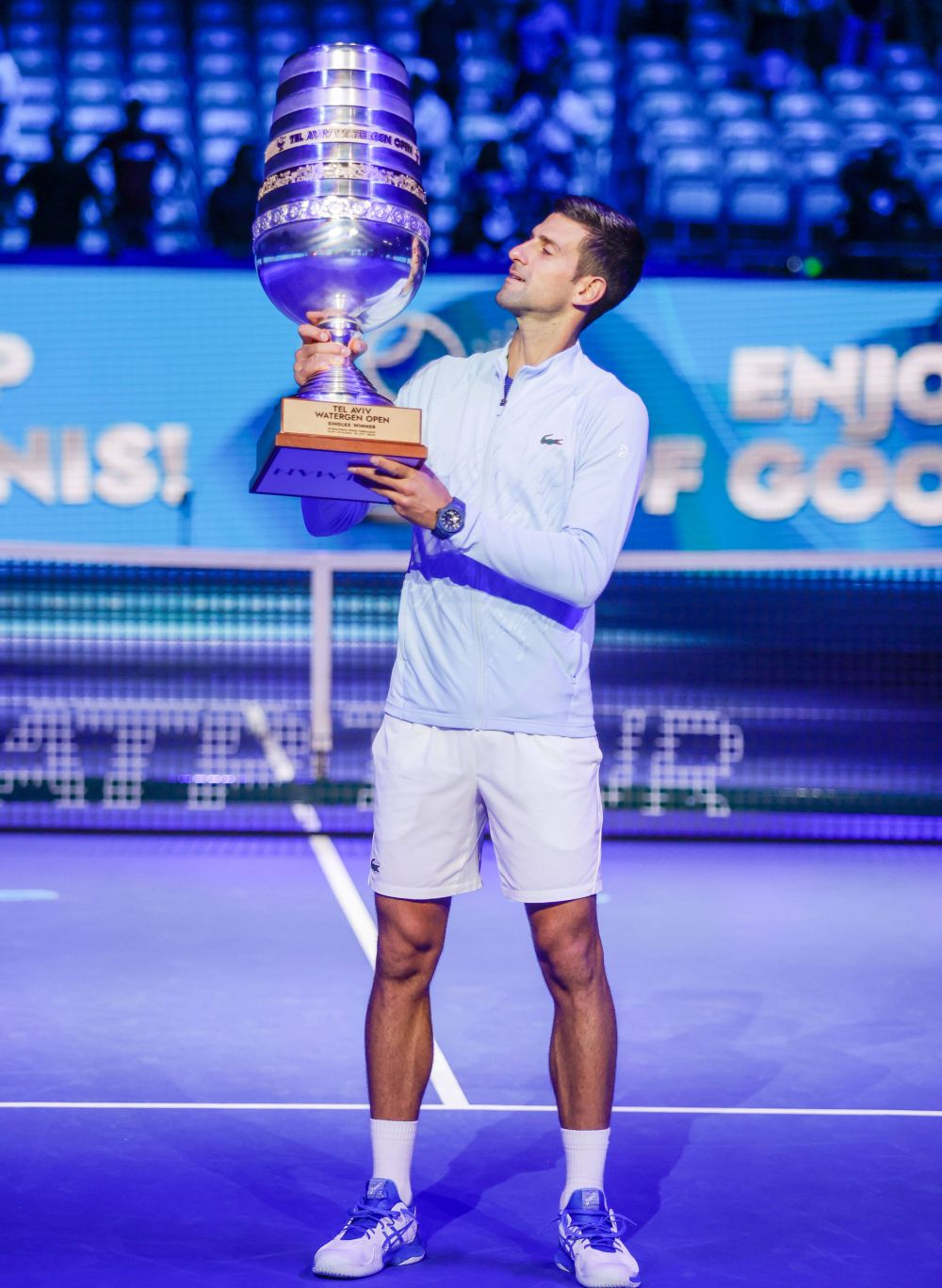 Momentul în care Loredana Dinu l-a făcut pe Novak Djokovic să transmită un mesaj în limba română _34