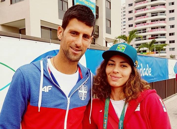 Momentul în care Loredana Dinu l-a făcut pe Novak Djokovic să transmită un mesaj în limba română _1