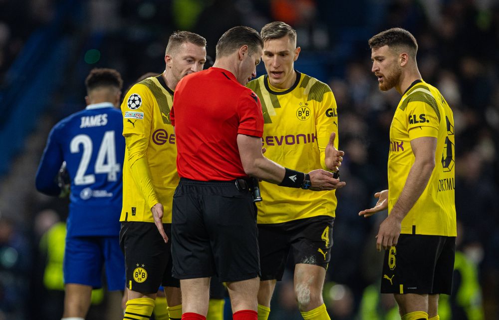 Revoltă la Dortmund după eșecul cu Chelsea: "Arbitru foarte slab, arogant. Cum e posibil să faci asta?"_4