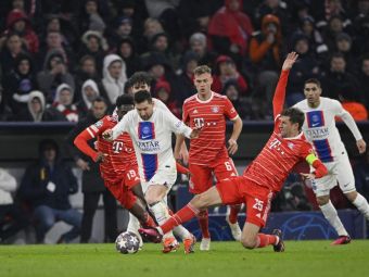 
	UEFA Champions League: Bayern Munchen - PSG 2-0 | &bdquo;Bavarezii&rdquo; i-au eliminat pe parizieni

