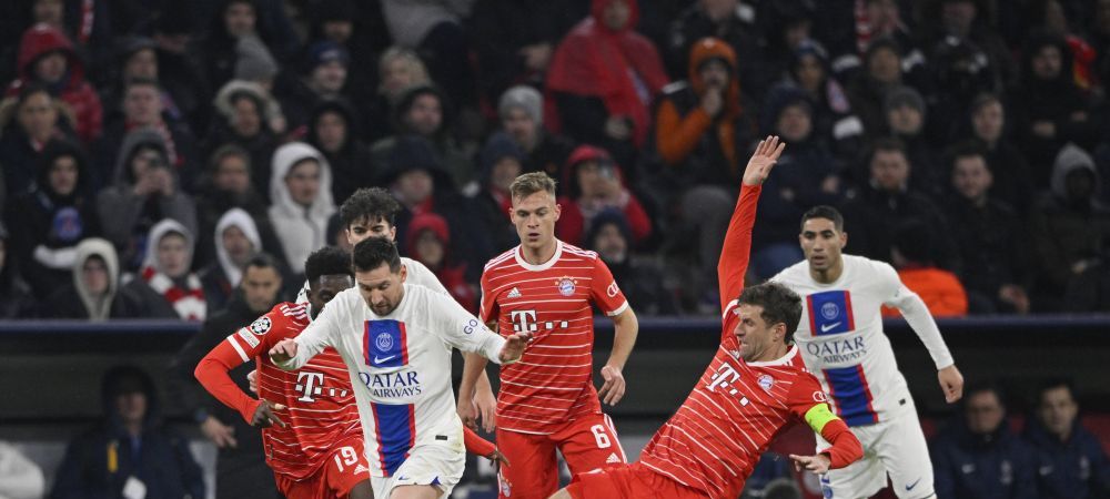 Bayern Munchen optimi uefa champions league PSG