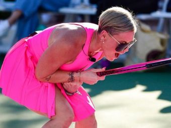 
	Viața în roz: cântăreața P!nk a semnat o apariție de zile mari pe terenul de tenis, la Indian Wells
