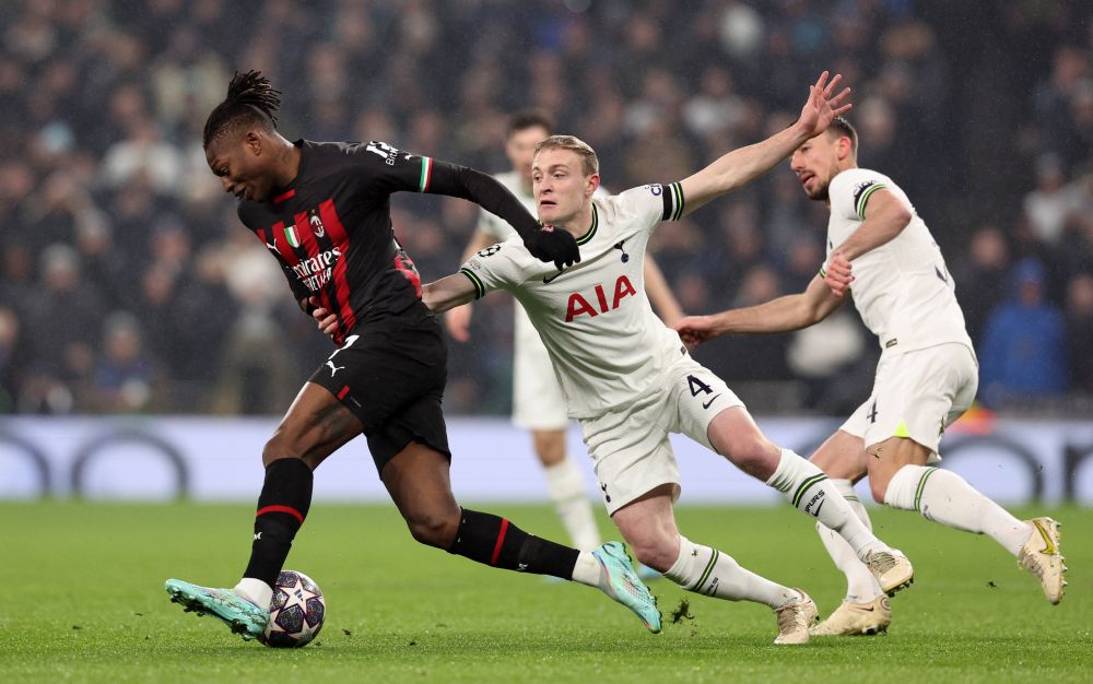 Ciao, Antonio! Tottenham - AC Milan 0-0 / 0-1 în tur. Italienii se califică în sferturile Ligii Campionilor. Maignan de nota 10 + De ce a fost întârziată cu 10 minute partida_3