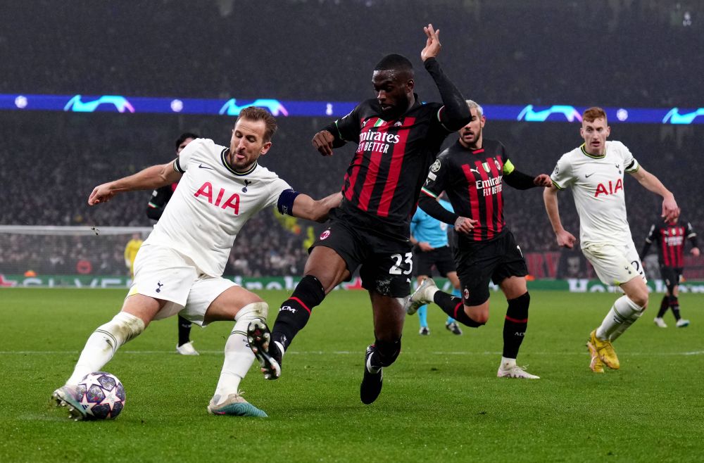 Ciao, Antonio! Tottenham - AC Milan 0-0 / 0-1 în tur. Italienii se califică în sferturile Ligii Campionilor. Maignan de nota 10 + De ce a fost întârziată cu 10 minute partida_4