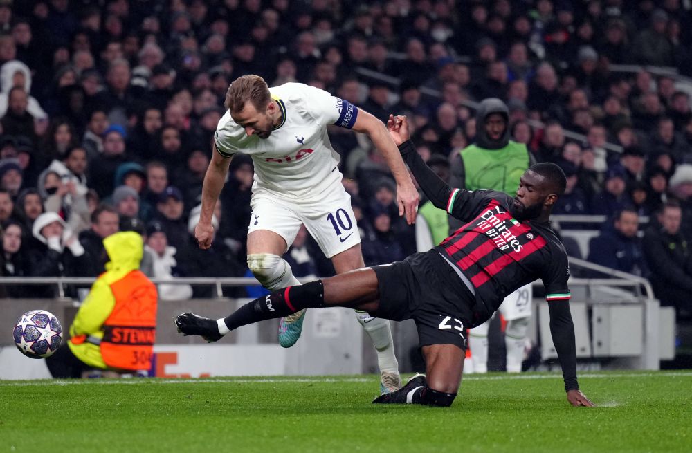 Ciao, Antonio! Tottenham - AC Milan 0-0 / 0-1 în tur. Italienii se califică în sferturile Ligii Campionilor. Maignan de nota 10 + De ce a fost întârziată cu 10 minute partida_5