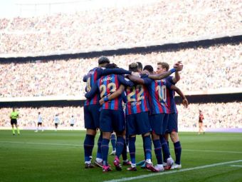
	Recordul stabilit de FC Barcelona după 24 de etape în La Liga. Nu s-a mai întâmplat asta de zece sezoane
