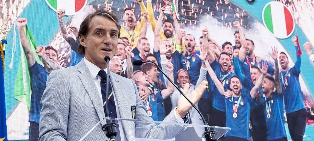 Roberto Mancini Andrea Compagno FCSB