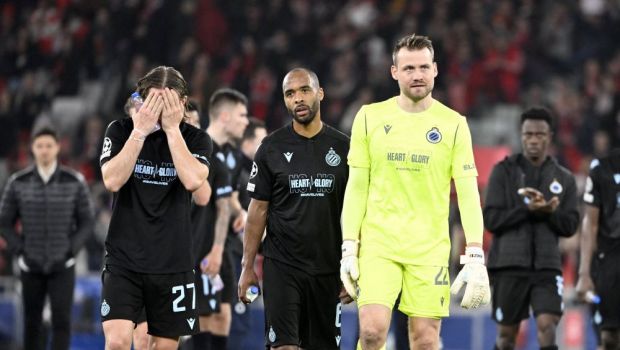 
	Măsura drastică luată de Club Brugge după măcelul de la Lisabona din Champions League
