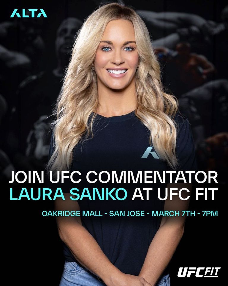 Laura Sanko, pasiune și dramă amoroasă în UFC_21