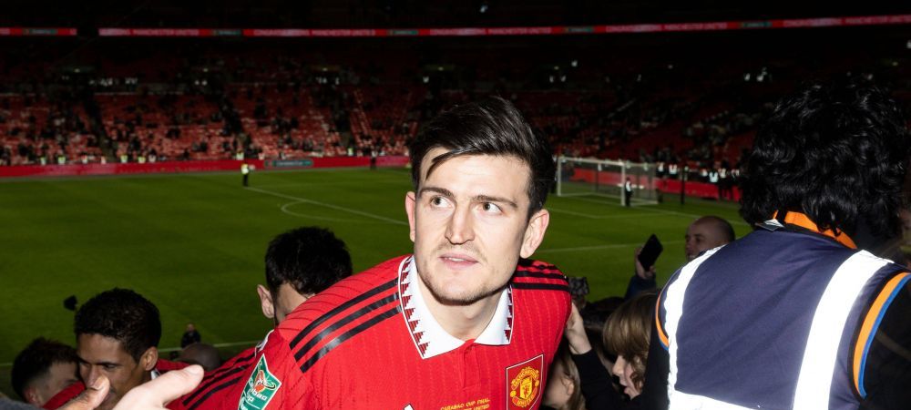 Harry Maguire Manchester United Newcastle