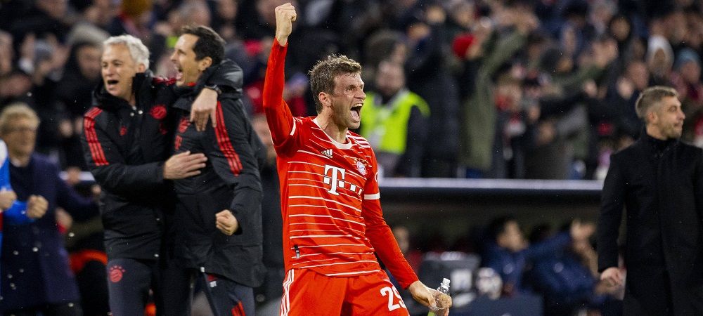 Bayern Munchen - PSG Liga Campionilor Thomas Muller