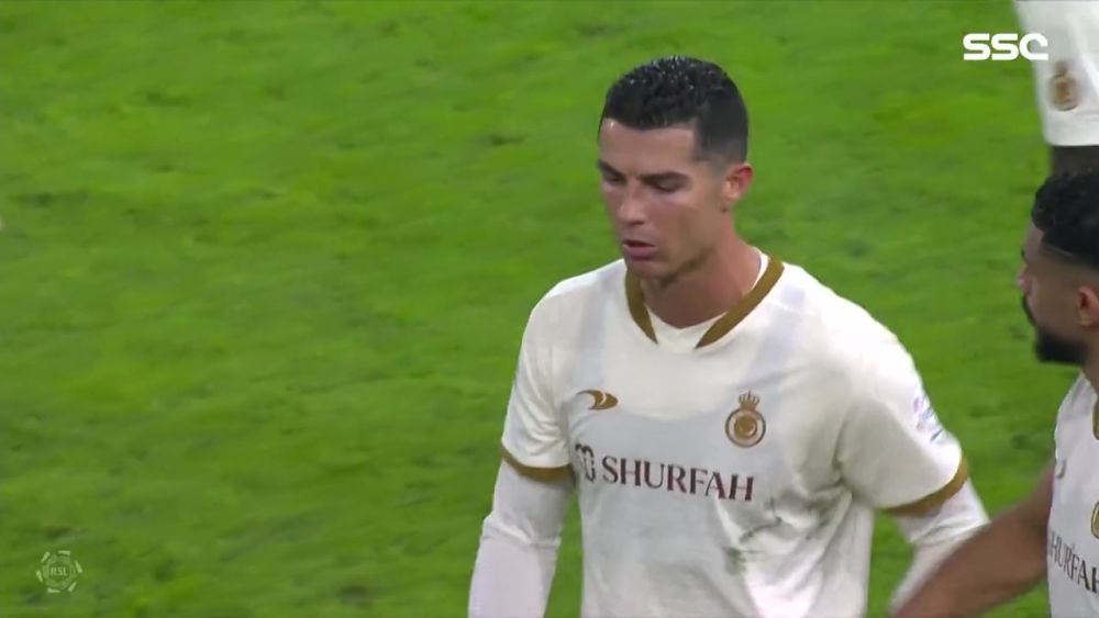 Al Nassr a pierdut derby-ul și primul loc! Cristiano Ronaldo, furios la final_1