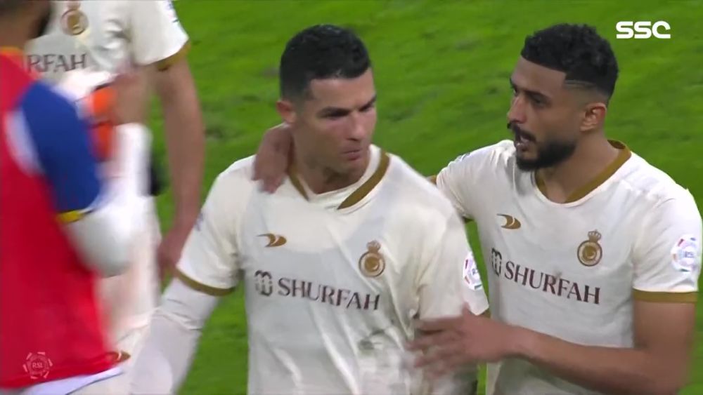 Al Nassr a pierdut derby-ul și primul loc! Cristiano Ronaldo, furios la final_2