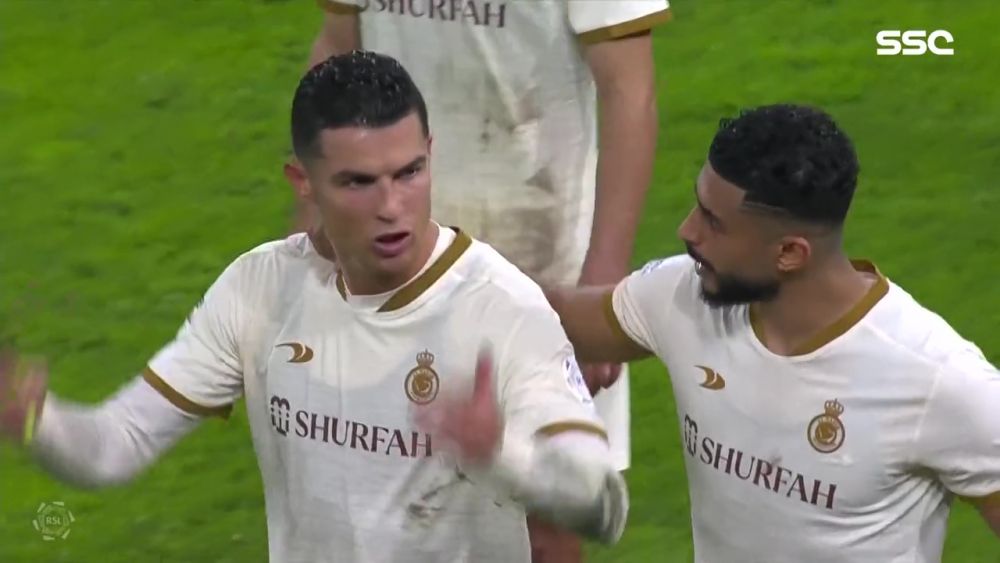 Al Nassr a pierdut derby-ul și primul loc! Cristiano Ronaldo, furios la final_3