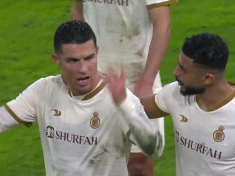 
	Al Nassr a pierdut derby-ul și primul loc! Cristiano Ronaldo, furios la final
