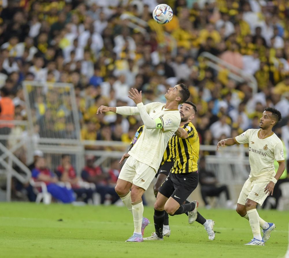 Al Nassr a pierdut derby-ul și primul loc! Cristiano Ronaldo, furios la final_8