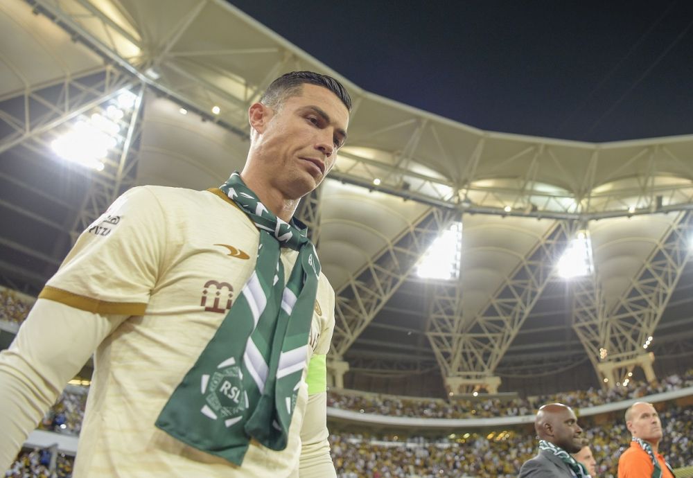 Al Nassr a pierdut derby-ul și primul loc! Cristiano Ronaldo, furios la final_9