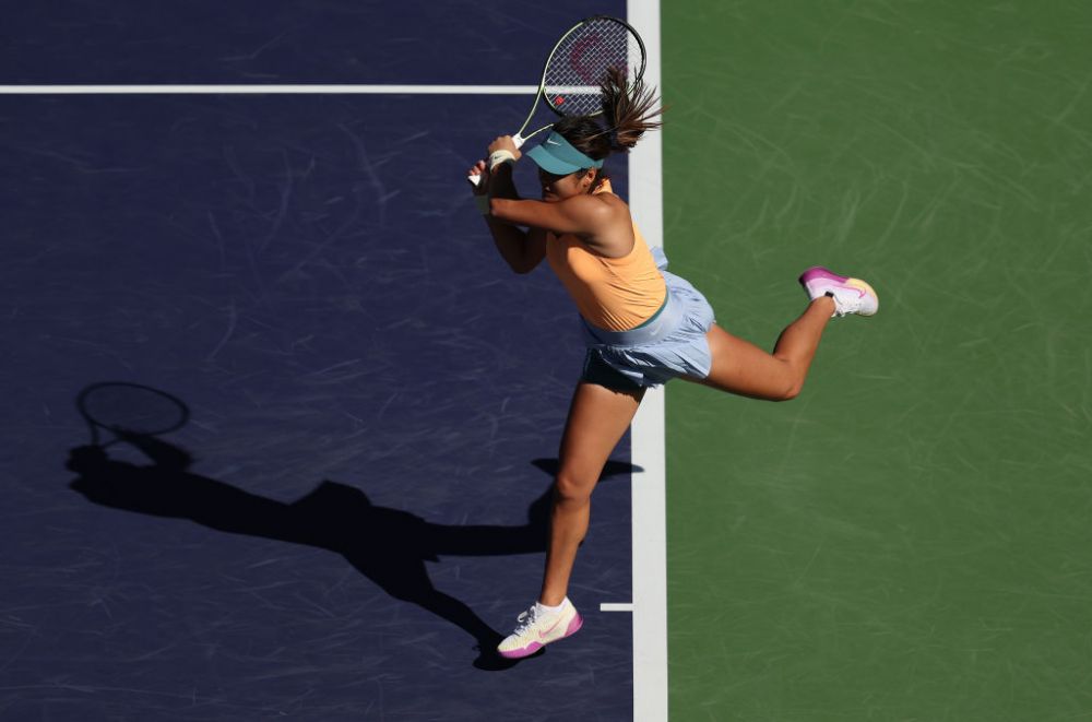 Emma Răducanu, revenire victorioasă în circuitul WTA. Britanica, primită ca un rockstar la Indian Wells_25