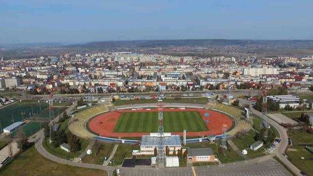 Stadionul Nicolae Dobrin demolare stadion pitesti Guvernul Romaniei Nicolae Dobrin