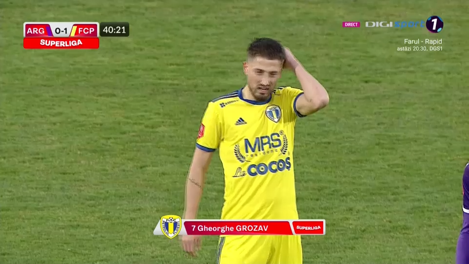 FC Argeș - Petrolul Ploiești 0-1 | Oaspeții pun capăt seriei de patru înfrângeri consecutive_5