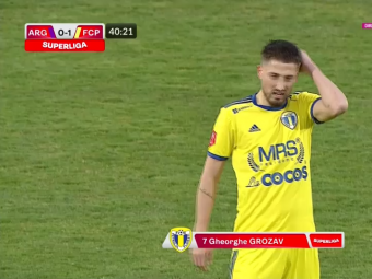 
	FC Argeș - Petrolul Ploiești 0-1 | Oaspeții pun capăt seriei de patru înfrângeri consecutive
