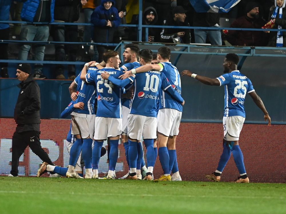 Farul Constanța - Rapid  2-1 | Victorie pentru echipa lui Hagi în finalul sezonului regulat! Constănțenii, lideri în clasament _10