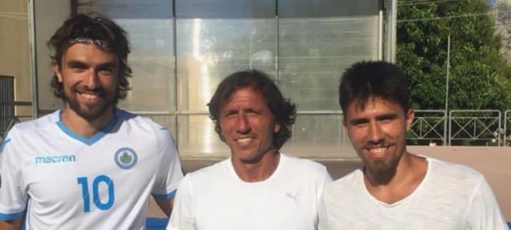 Andrea Compagno daniele compagno FCSB Italia