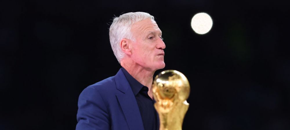 Didier Deschamps Campionatul Mondial Qatar 2022 cupa mondiala 2022 Franta Franta - Argentina