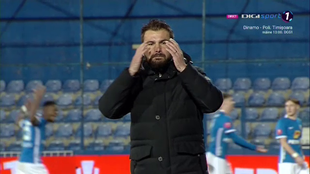 Adrian Mutu, 'stană de piatră' când a văzut gafa imensă a lui Moldovan! Cum a reacționat antrenorul Rapidului _12